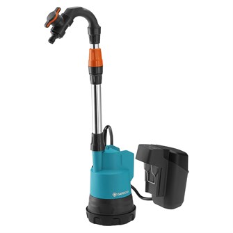 Gardena regnvandstøndepumpe